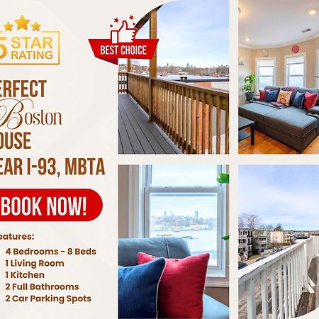 90 - 4Br Dorchester - Sleek Apt Near Marina Bay Boston Zewnętrze zdjęcie