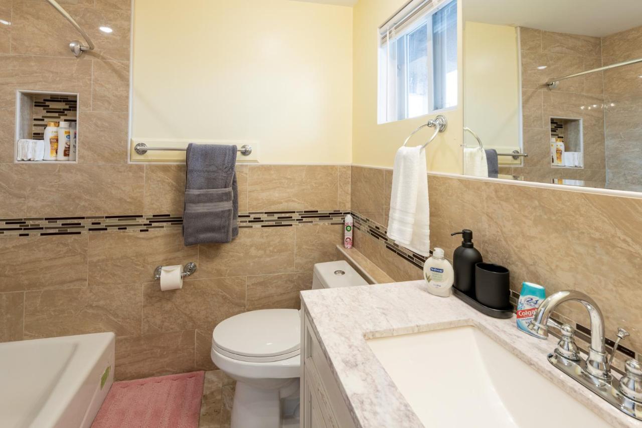 90 - 4Br Dorchester - Sleek Apt Near Marina Bay Boston Zewnętrze zdjęcie