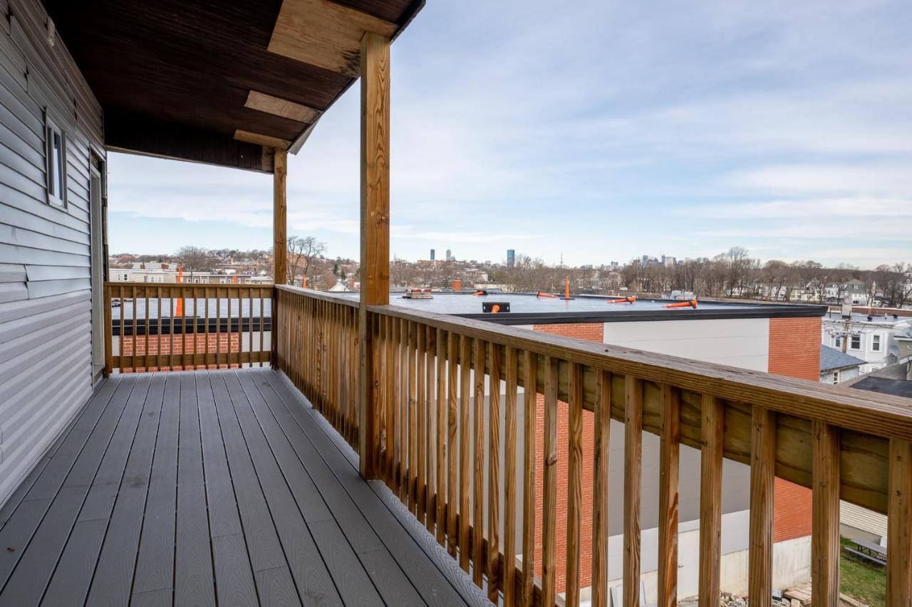 90 - 4Br Dorchester - Sleek Apt Near Marina Bay Boston Zewnętrze zdjęcie